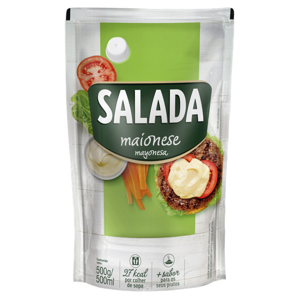 MAIONESE SALADA SACHÊ 500G