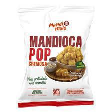 MANDIOCA MANDI MAIS POP CREMOSA 500G