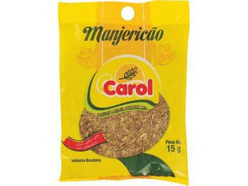 MANJERICÃO CAROL 15G