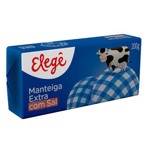 MANTEIGA ELEGÊ C/ SAL 200G
