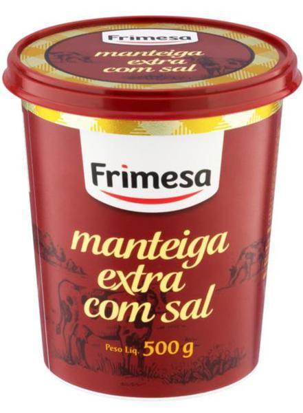 MANTEIGA FRIMESA C/ SAL 500G