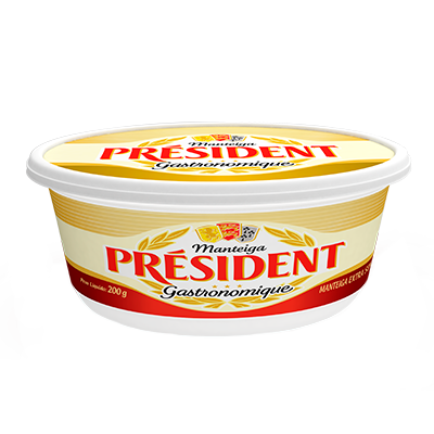 MANTEIGA PRÉSIDENT S/ SAL POTE 200G