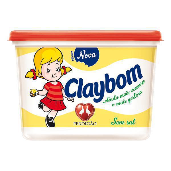 MARGARINA CLAYBOM S/ SAL 500G