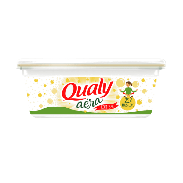 MARGARINA QUALY AÉRA C/ SAL 250G
