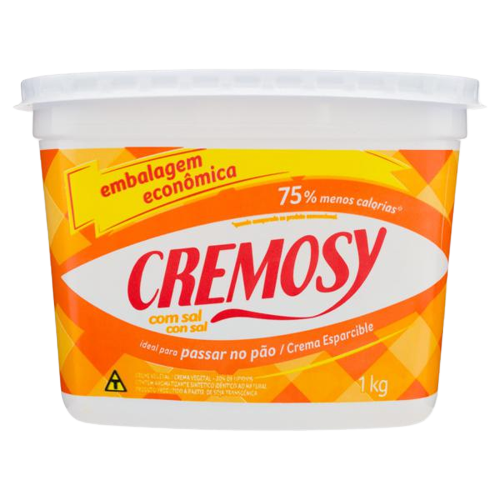 MARGARINA SOYA CREMOSY C/ SAL 1KG