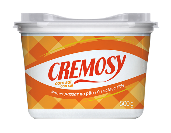 MARGARINA SOYA CREMOSY C/ SAL 500G