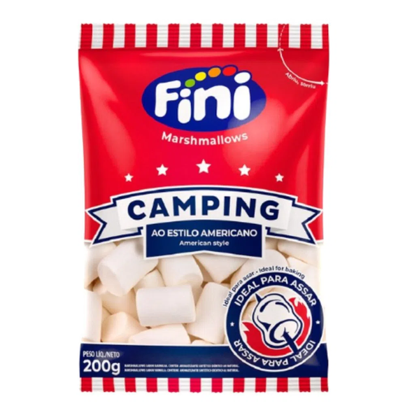 MARSHMALLOWS FINI CAMPING 200G