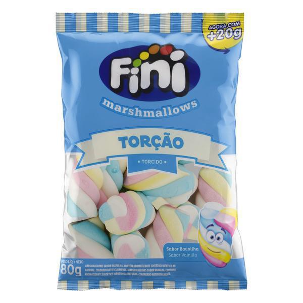 MARSHMALLOWS FINI TORÇÃO 80G