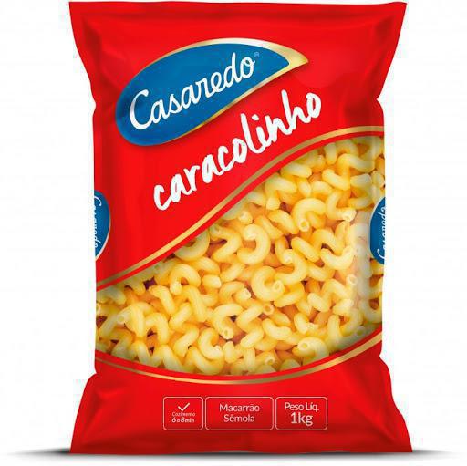 MASSA CASAREDO SÊMOLA CARACOL 1KG