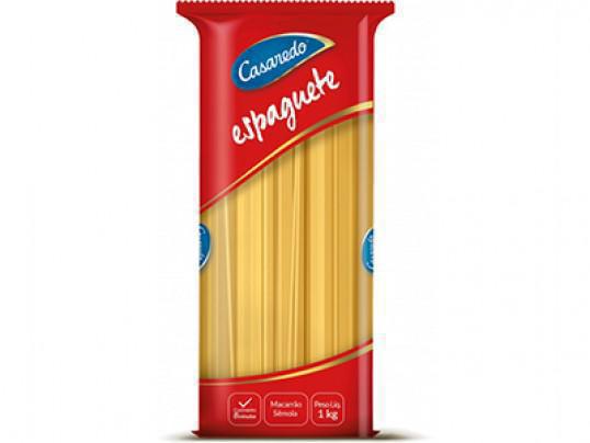 MASSA CASAREDO SÊMOLA ESPAGUETE 1KG