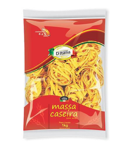 MASSA CASEIRA DITALIA FETTUCCINE 1KG N3