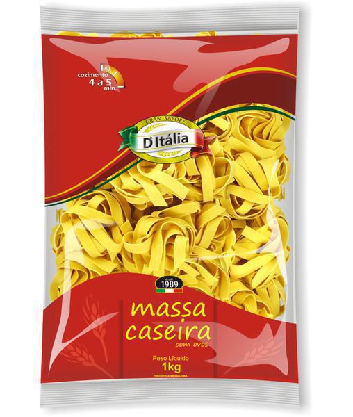 MASSA CASEIRA DITALIA PAPPARDELLE 1KG N4