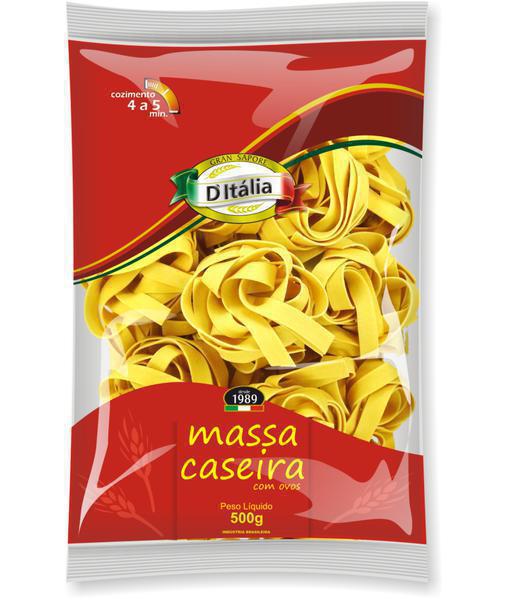 MASSA CASEIRA DITALIA PAPPARDELLE 500G N