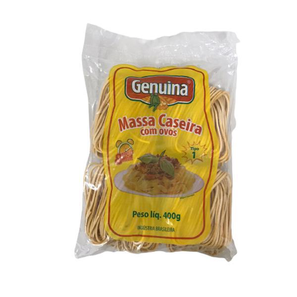 MASSA CASEIRA GENUINA N.1 400G