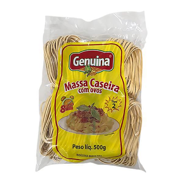 MASSA CASEIRA GENUINA N.2 BDJ 500G
