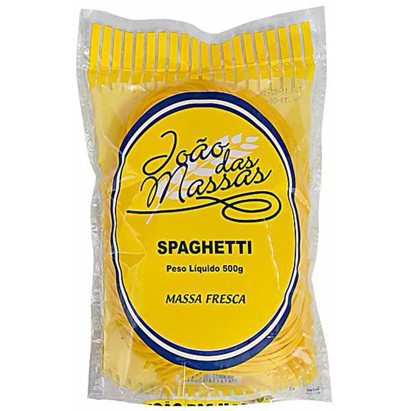 MASSA FRESCA JOÃO DAS MASSAS SPAGUETE 50