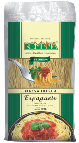 MASSA FRESCA ROMENA ESPAGUETE 500G