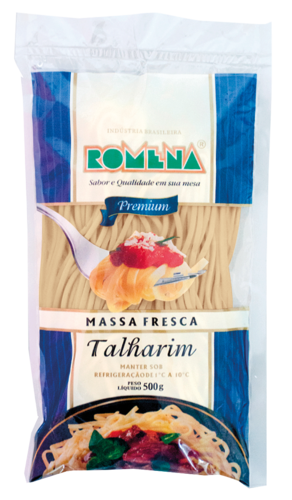 MASSA FRESCA ROMENA TALHARIM 500G