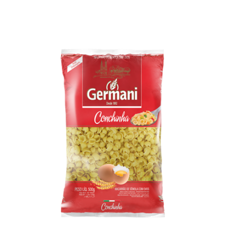 MASSA GERMANI C/ OVOS CONCHINHA 500G
