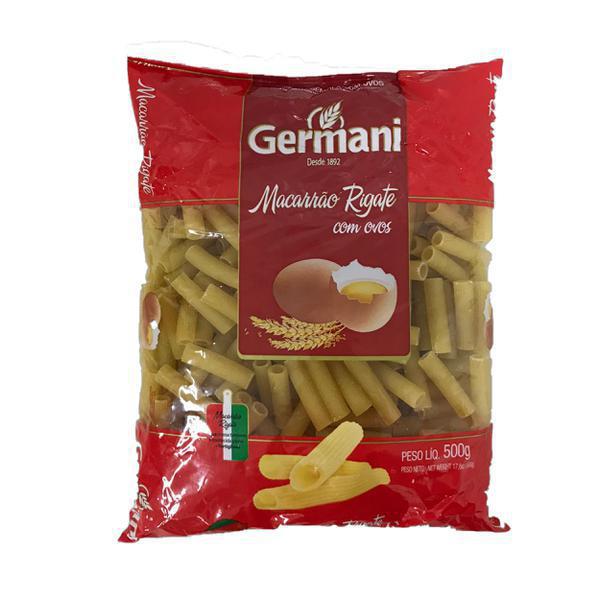 MASSA GERMANI C/ OVOS MACARRÃO 500G