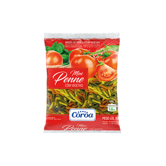 MASSA GERMANI PENNE C/ VEGETAIS 500G