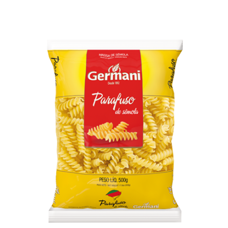 MASSA GERMANI SÊMOLA PARAFUSO 500G