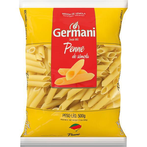 MASSA GERMANI SÊMOLA PENNE 500G
