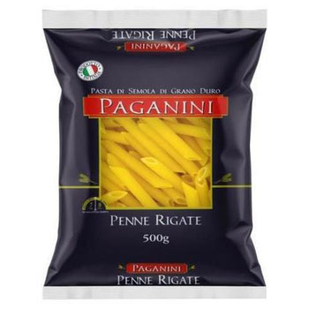 MASSA GRANO DURO PAGANINI RIGATE 500G