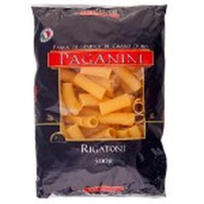 MASSA GRANO DURO PAGANINI RIGATONI 500G