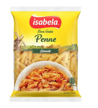 MASSA ISABELA BOM GOSTO PENA 400G