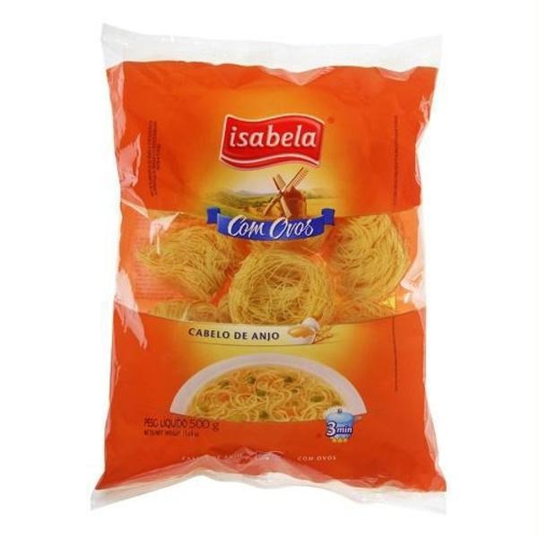 MASSA ISABELA C/ OVOS CABELO DE ANJO 500