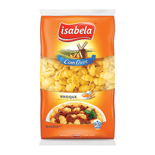 MASSA ISABELA C/ OVOS NHOQUE 500G