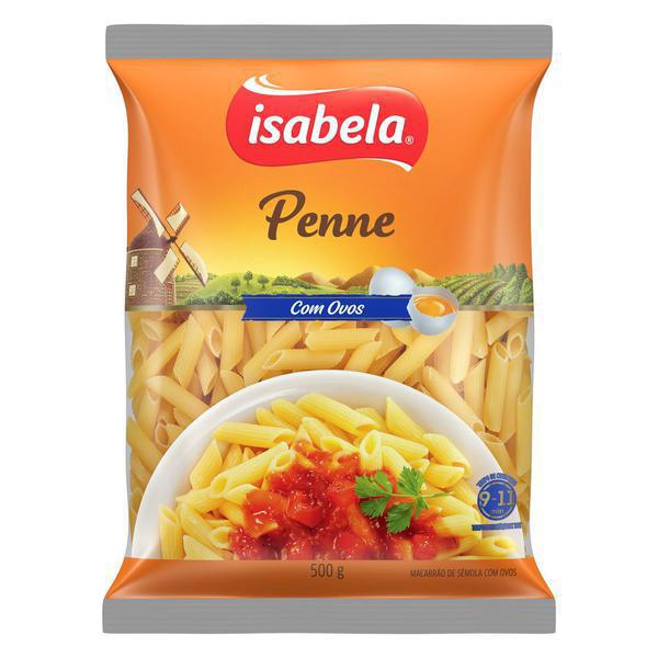 MASSA ISABELA C/ OVOS PENA 500G