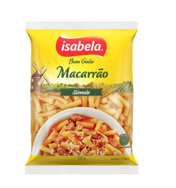 MASSA ISABELA SÊMOLA MACARRÃO 400G