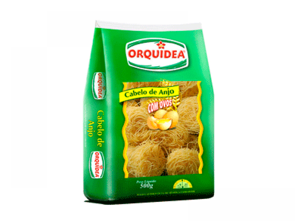 MASSA ORQUÍDEA C/ OVOS CABELO ANJO 500G