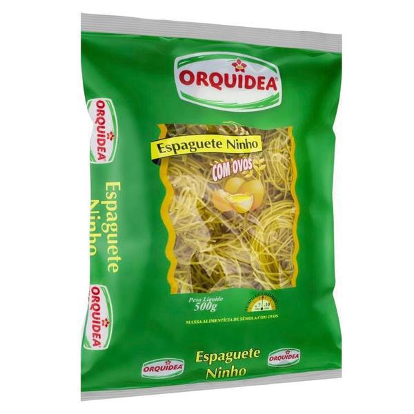 MASSA ORQUÍDEA C/ OVOS CASEIRA 500G