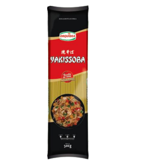 MASSA ORQUÍDEA C/ OVOS ESPAGUETE YAKISSO