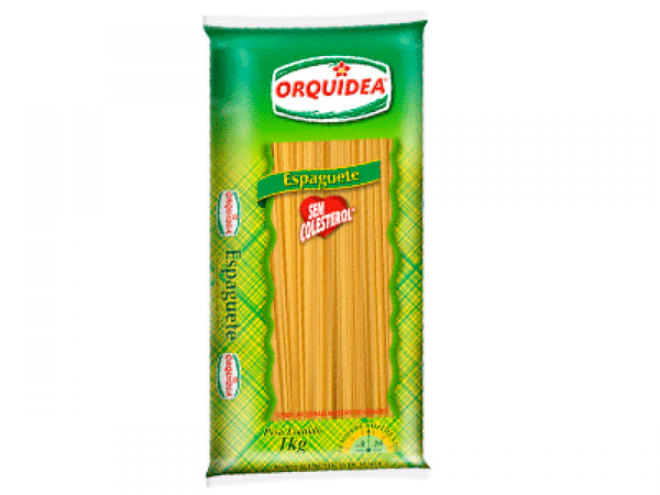 MASSA ORQUÍDEA SÊMOLA ESPAGUETE 1KG