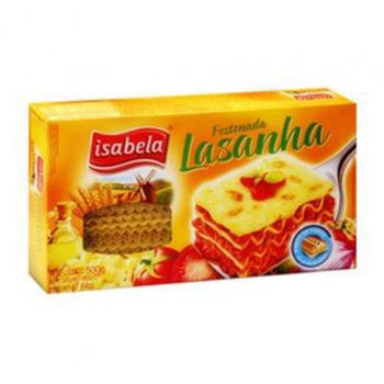 MASSA P/ LASANHA ISABELA 500G