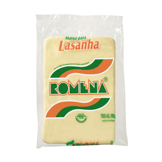 MASSA P/ LASANHA ROMENA 500G