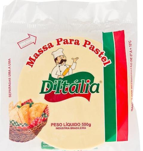 MASSA P/ PASTEL D'ITÁLIA DG 500G