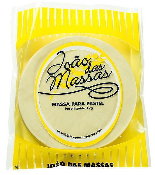 MASSA P/ PASTEL JOÃO DAS MASSAS 1KG