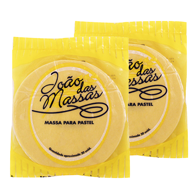 MASSA P/ PASTEL JOÃO DAS MASSAS G 500G