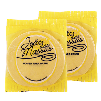 MASSA P/ PASTEL JOÃO DAS MASSAS G 500G