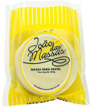 MASSA P/ PASTEL JOÃO DAS MASSAS M 400G