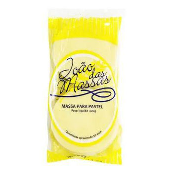 MASSA P/ PASTEL JOÃO DAS MASSAS P 400G