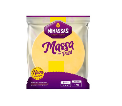 MASSA P/ PASTEL MIMASSAS 1KG