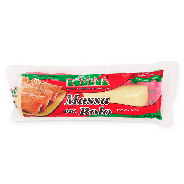 MASSA P/ PASTEL ROMENA ROLO MR 400G