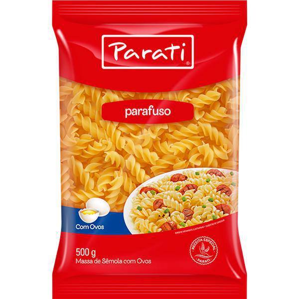 MASSA PARATI C/ OVOS PARAFUSO 400G