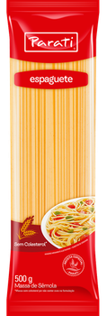 MASSA PARATI SÊMOLA ESPAGUETE 400G